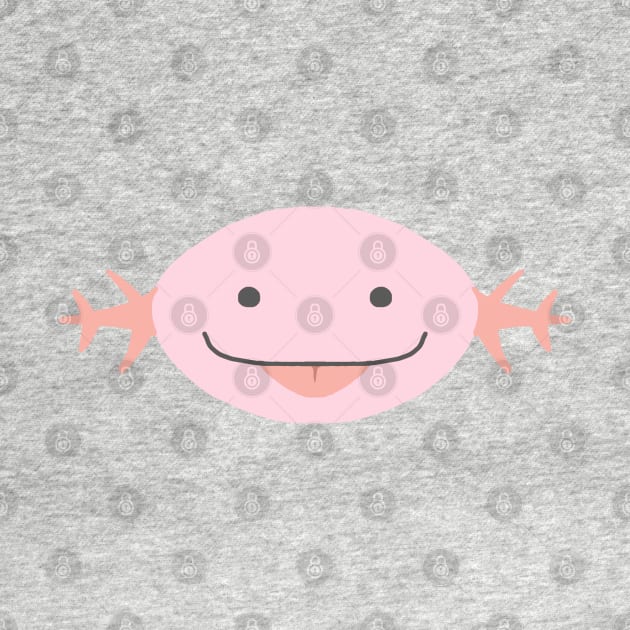 Axolotl by WillowTheCat-